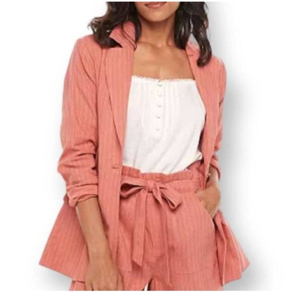 SONOMA SALMON BLAZER SZ.XS EUC.